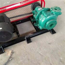 ZBD150-100-400R耐腐蝕耐(nai)磨系列襯膠渣(zhā)漿泵