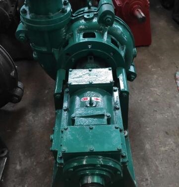耐磨橡(xiàng)膠渣漿泵