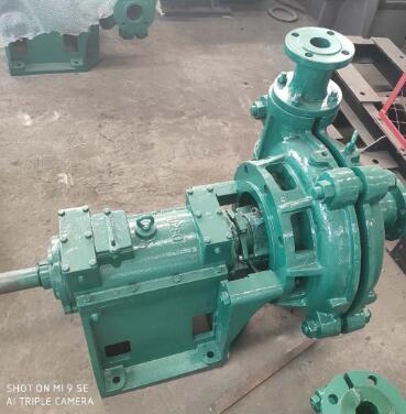 細(xì)沙回收(shou)渣漿泵(bèng)