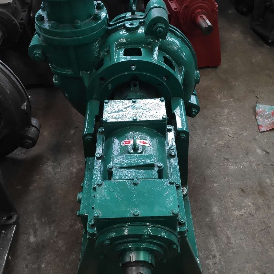 耐磨橡(xiàng)膠渣漿泵