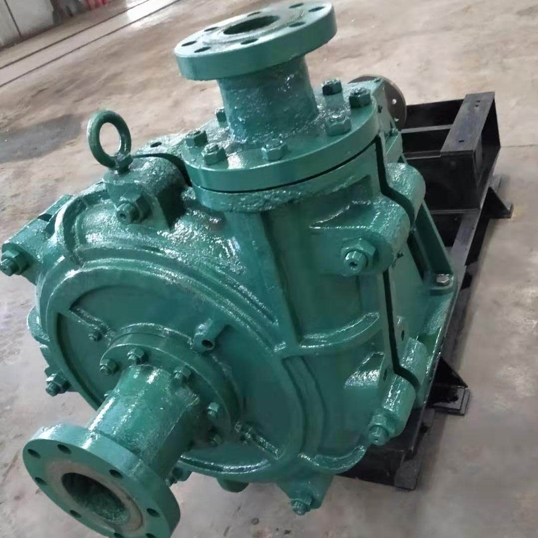 天門洗(xi)砂用渣漿泵